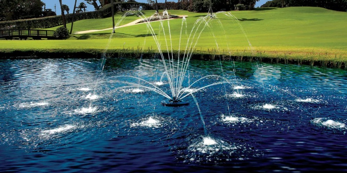 Enhancing Your Property with Beautiful Pond Fountains