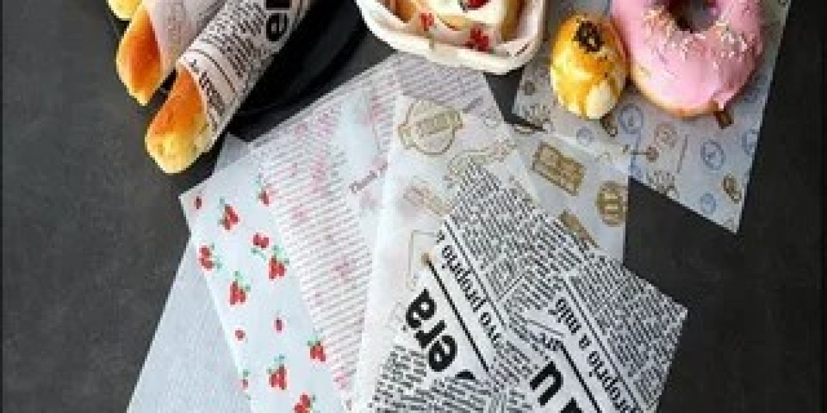 Professional Custom Food Paper for Modern Eateries