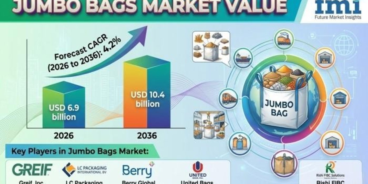 Jumbo Bags Market Experiences Strong Demand from Mining Applications Worldwide