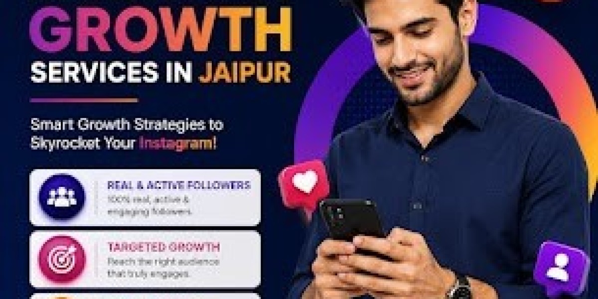 Instagram Growth Services in Jaipur: A Complete Guide to Growing Your Brand on Instagram in 2026