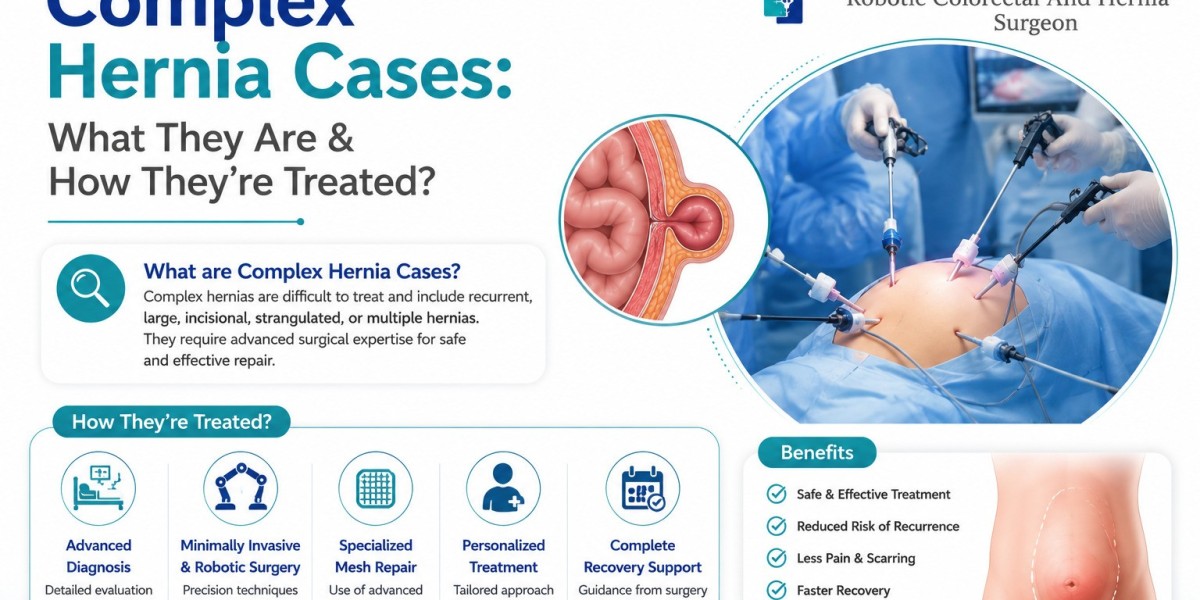 Complex Hernia Cases: What They Are & How They’re Treated?