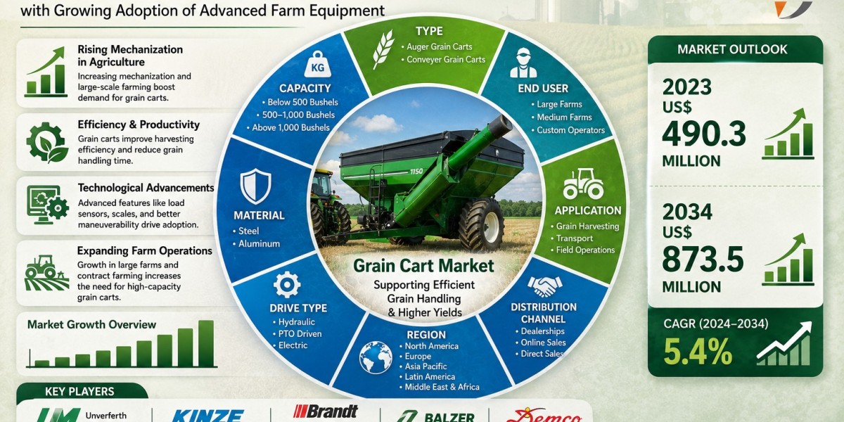Grain Cart Market Trends: How Advanced Harvesting Equipment Is Transforming Modern Agriculture