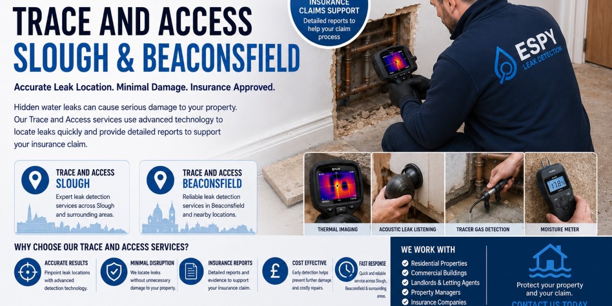Trace and Access Slough & Beaconsfield | Hidden Leak Detection Experts