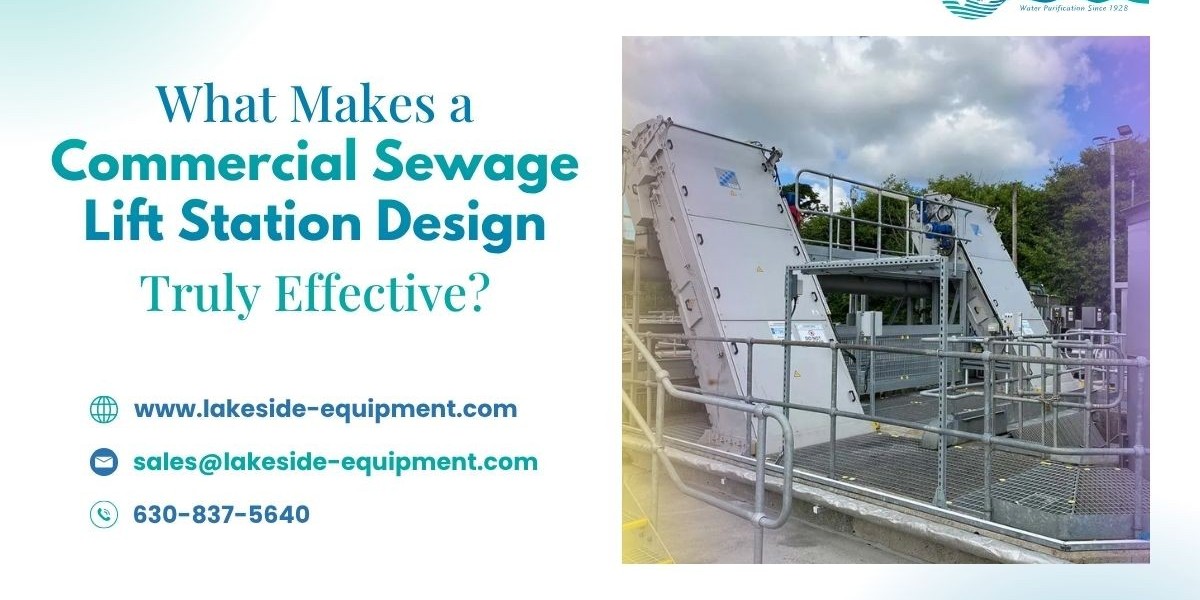 What Makes a Commercial Sewage Lift Station Design Truly Effective?