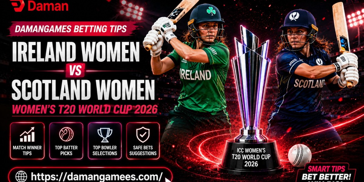 Damangames Betting Tips for Ireland Women vs Scotland Women – Women’s T20 World Cup 2026