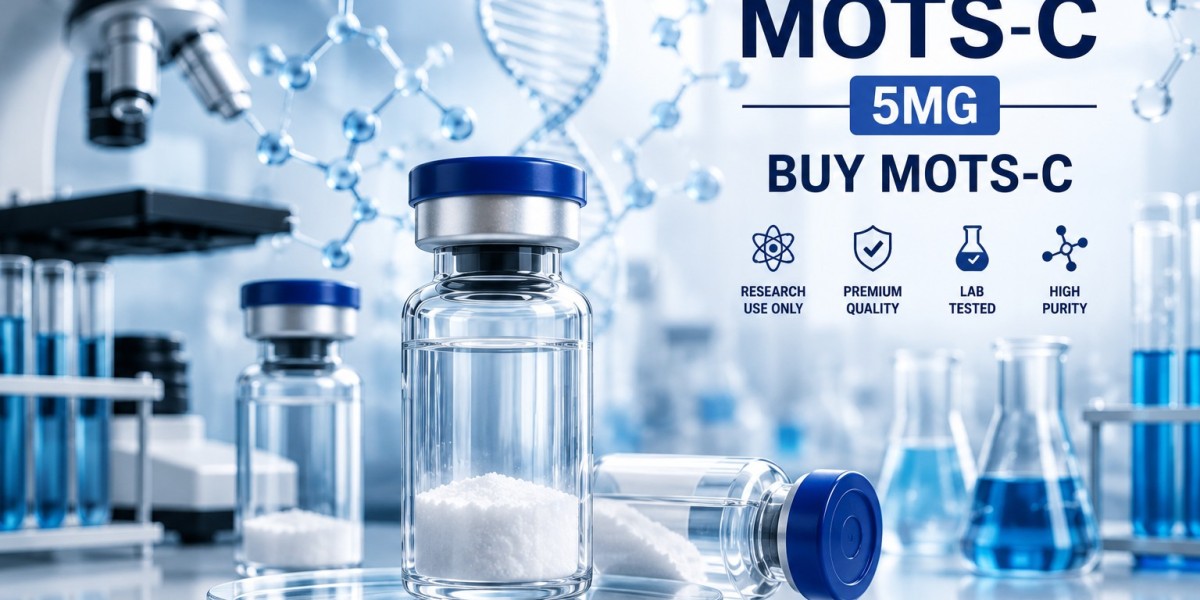 MOTS-C 5mg: Research Insights, Peptide Structure, and Where to Buy MOTS-C Online
