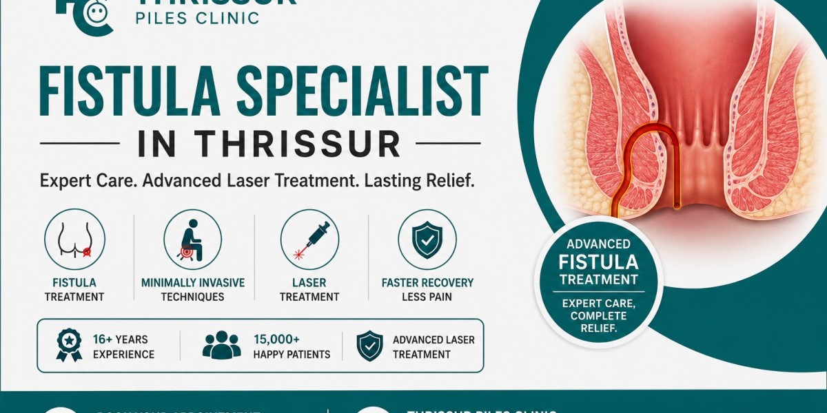 Finding the Best Fistula Specialist in Thrissur: Your Guide to Permanent Relief