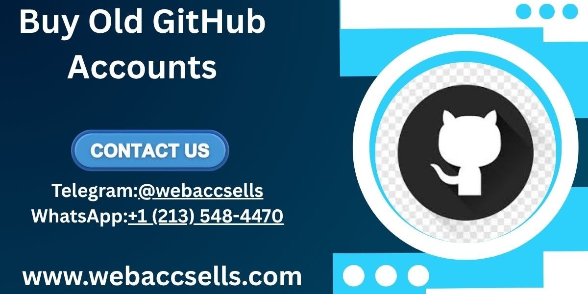 A Step-by-Step Process to Buy Old Github Account