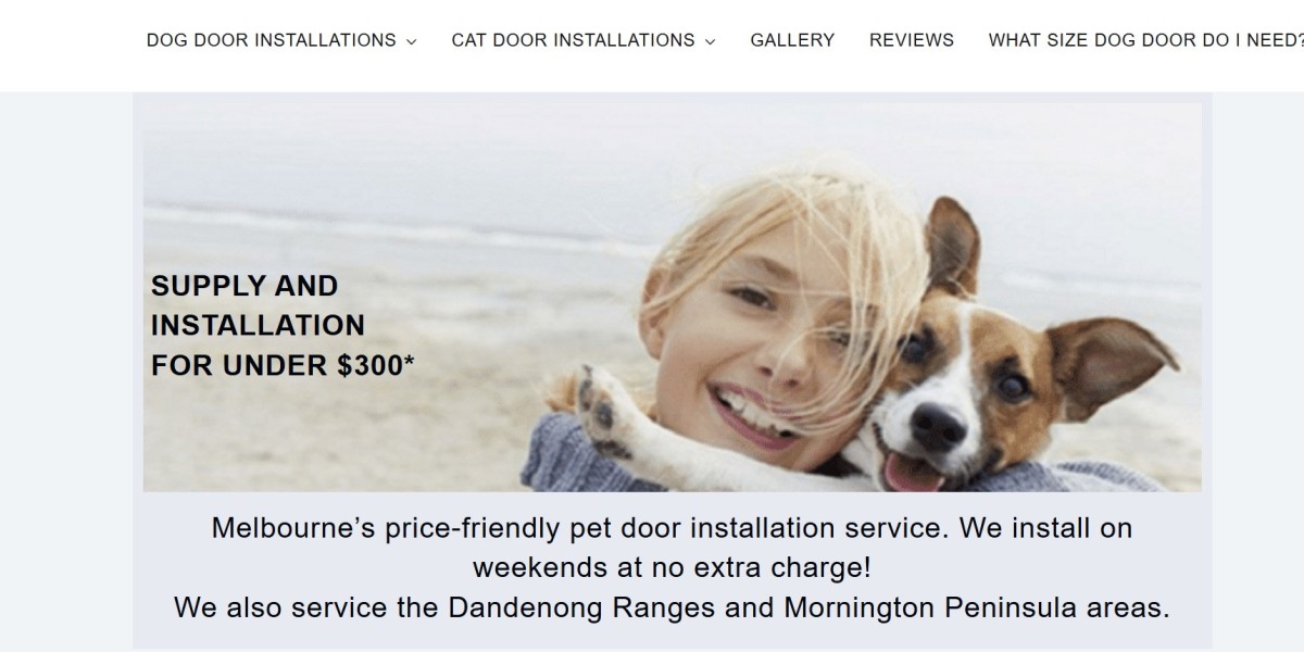 Creating a Pet-Friendly Home with Affordable Pet Doors Weekend Installation Service