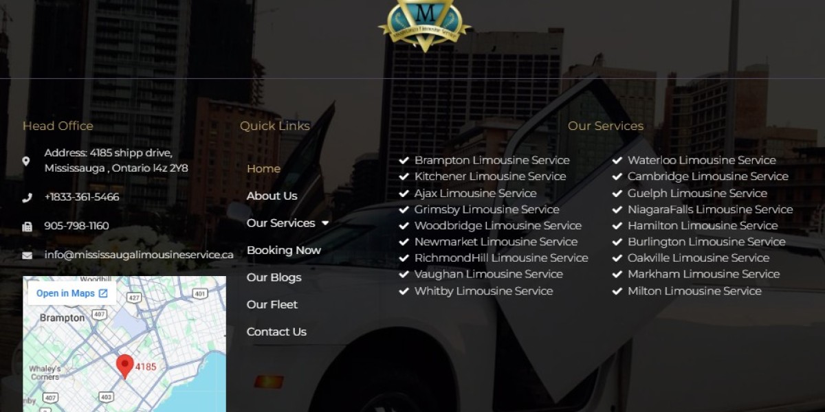 Elevate Every Journey with Luxury Limo Rental Brampton and Professional Transportation Services