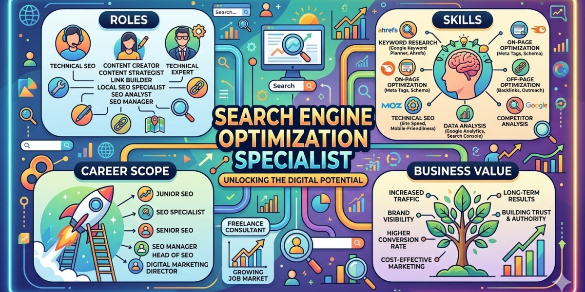 How a Search Engine Optimization Specialist Helps Businesses Grow Faster