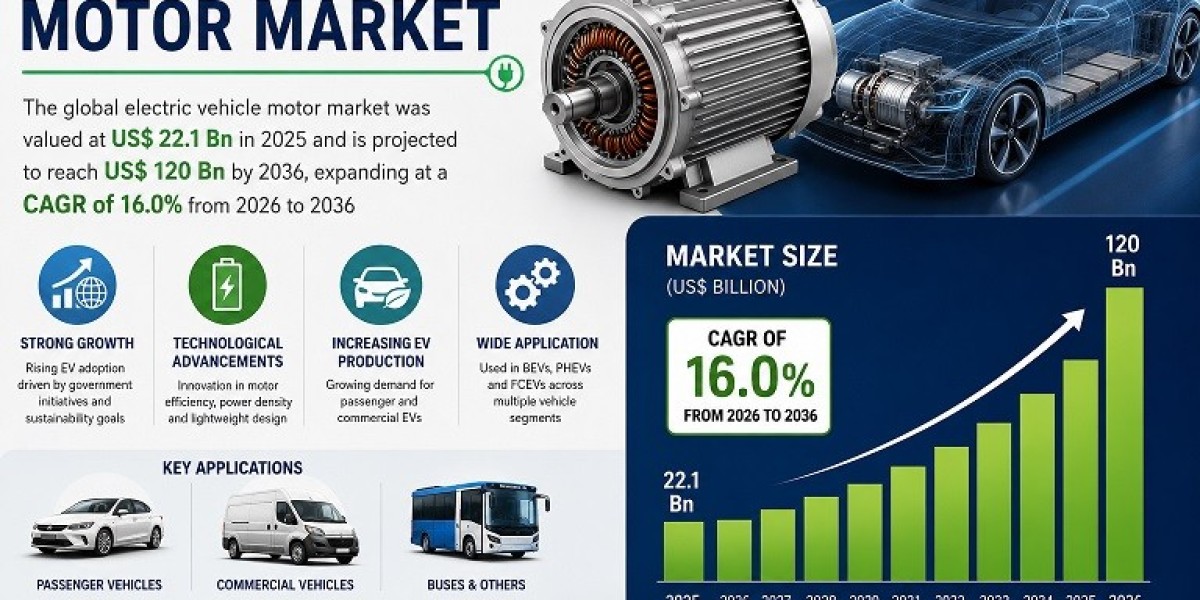Electric Vehicle Motor Market Witnessing Rapid Technological Advancements
