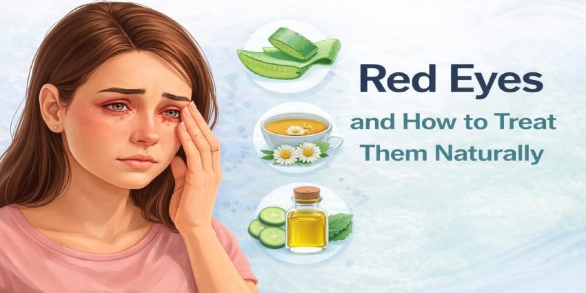 Top 10 Causes of Red Eyes and How to Treat Them Naturally