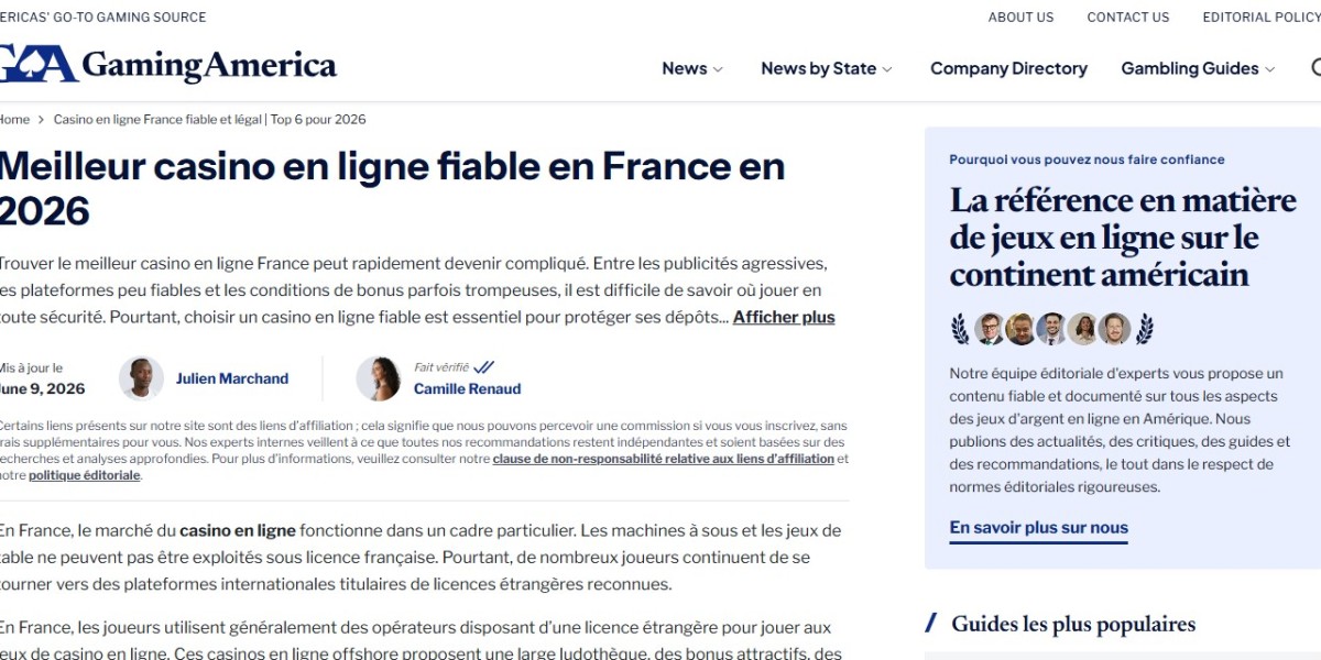 Meilleur Casino En Ligne : Guide Complet Pour Choisir Une Plateforme Fiable et Performante