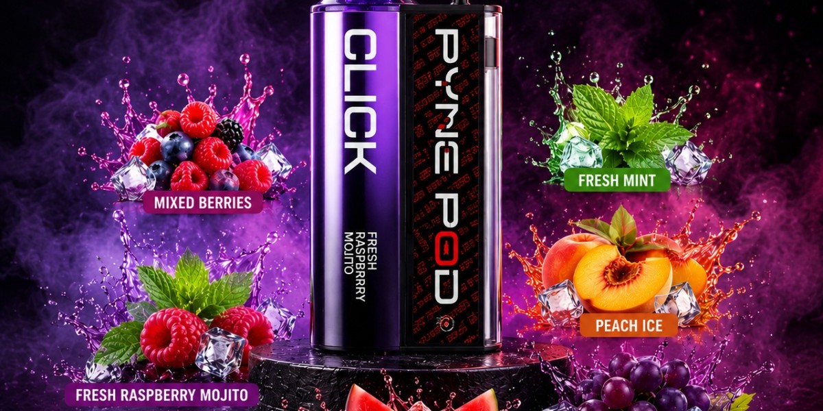 Top Pyne Pod 50000 Box of 5 Flavours Users Are Choosing.