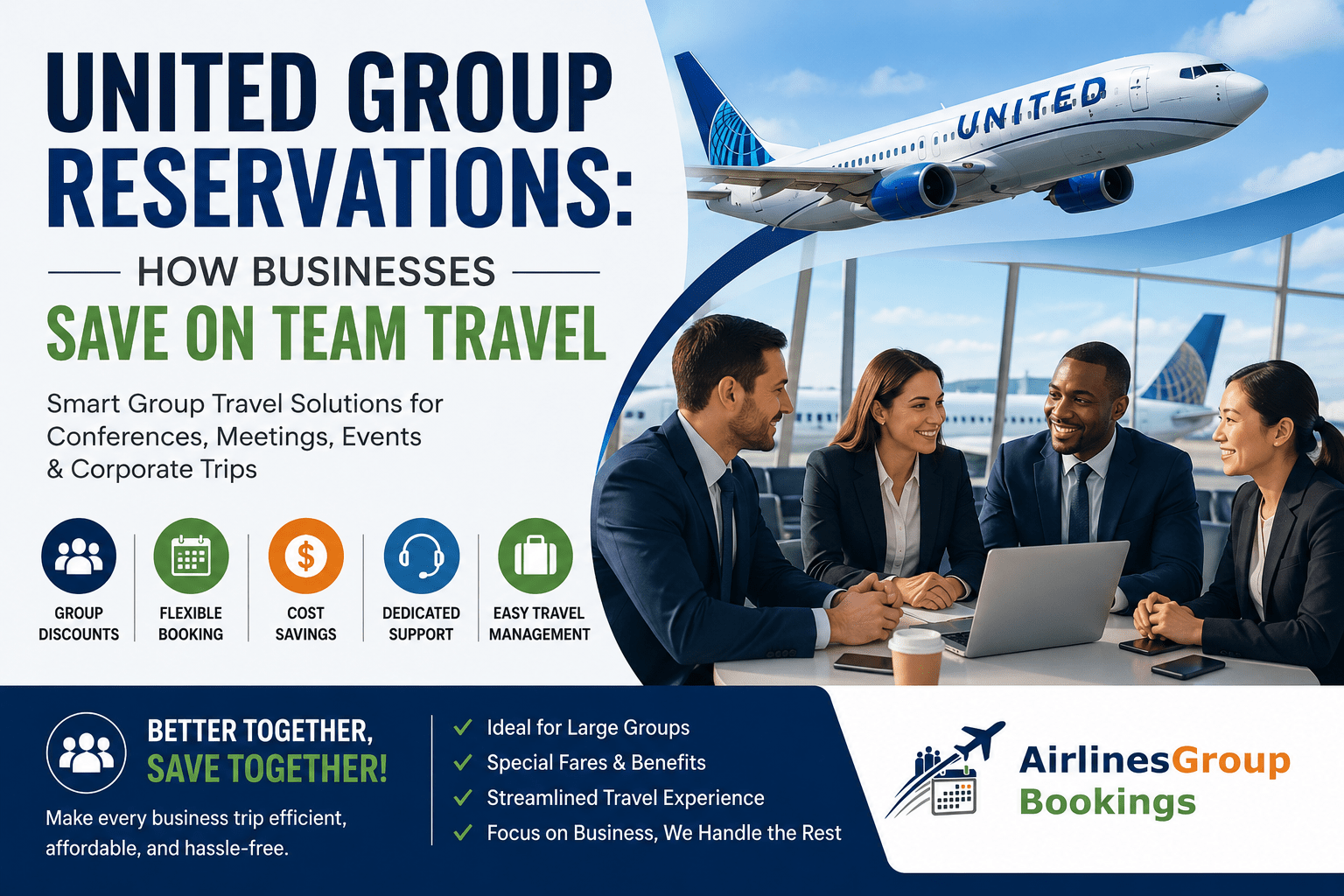 United Group Reservations: How Businesses Save on Team Travel