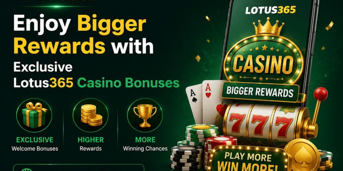 Enjoy Bigger Rewards with Exclusive Lotus365 Casino Bonuses