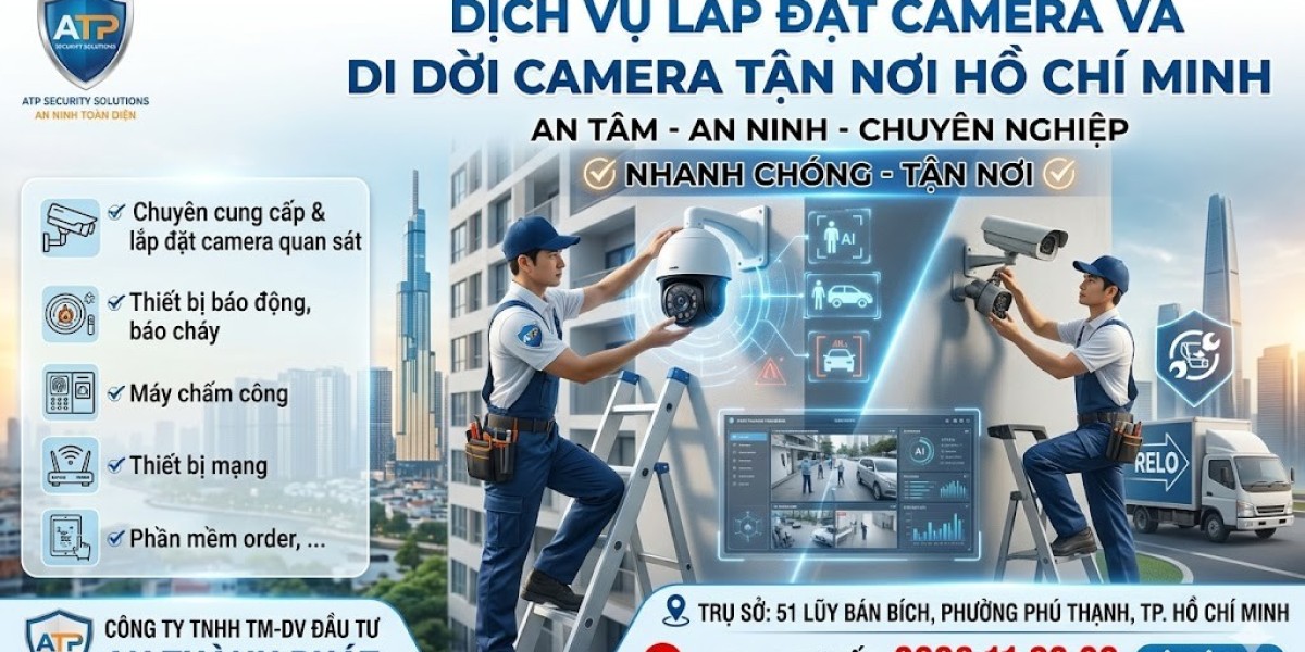 Dịch Vụ Di Dời Camera Quan Sát Tận Nơi Giá Rẻ