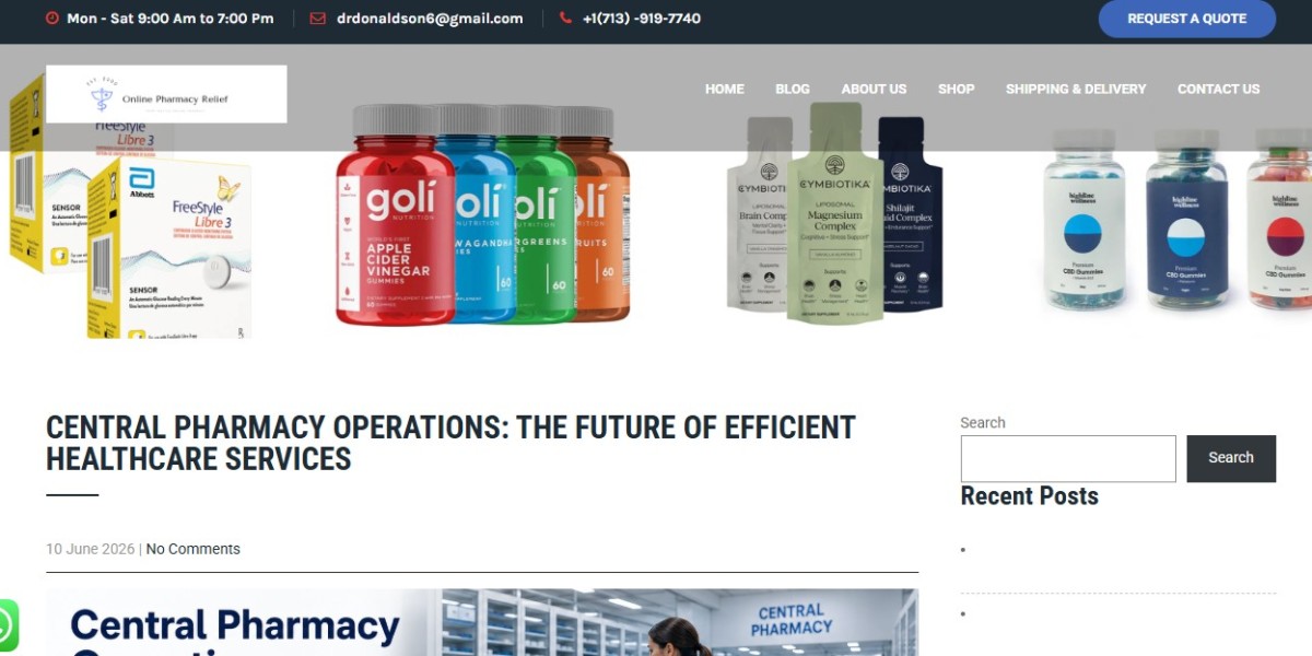 Operational Pharmacy: The Foundation of Efficient Medication Management and Healthcare Delivery