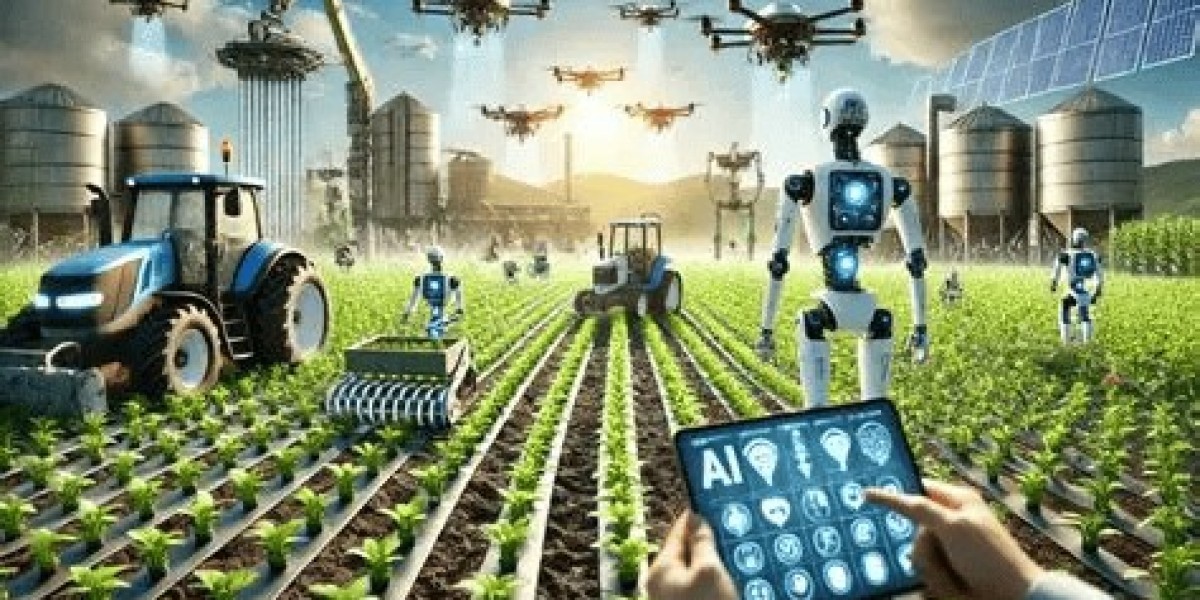 AI Development Services in USA and AI in Agriculture: Driving the Next Wave of Intelligent Transformation