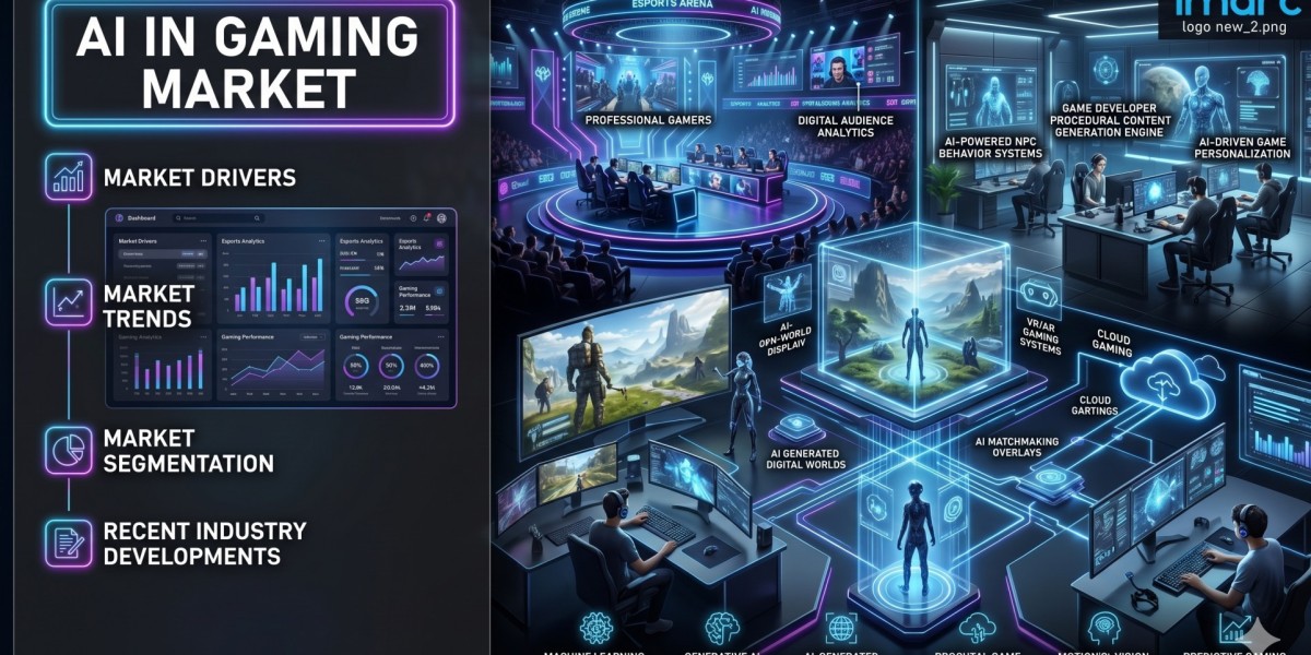 AI in Gaming Market Report: Industry Insights & Future Outlook 2026-2034