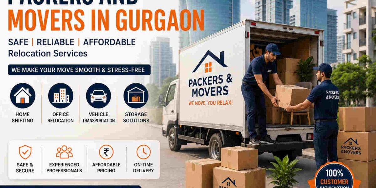 Packers and Movers in Gurgaon: Reliable Relocation Services for a Smooth Moving Experience