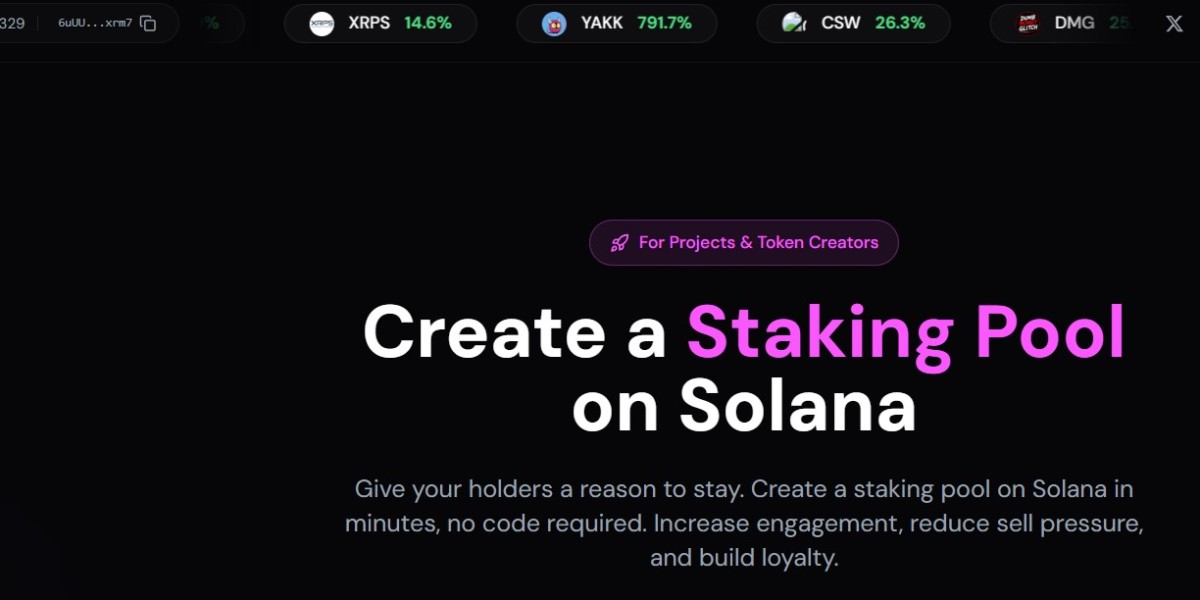 Solana Staking Pool Creator: The Future of Community-Driven Blockchain Growth