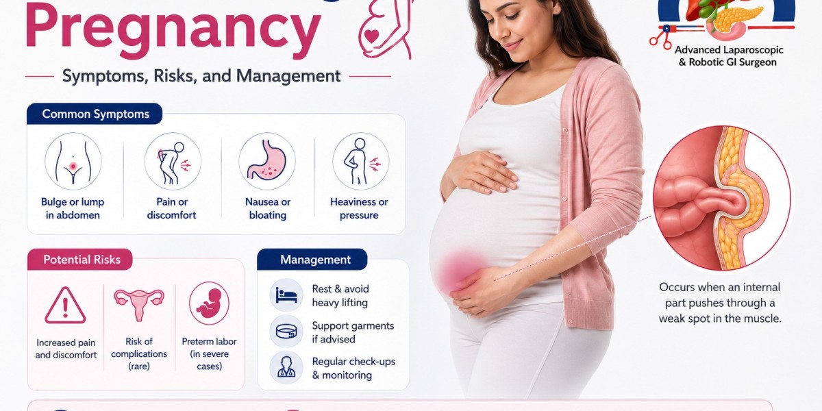 Hernia During Pregnancy: Symptoms, Risks, and Management