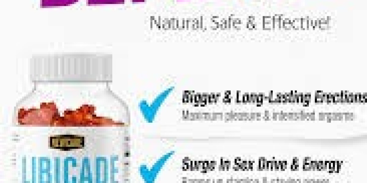 Libicade Male Enhancement Gummies