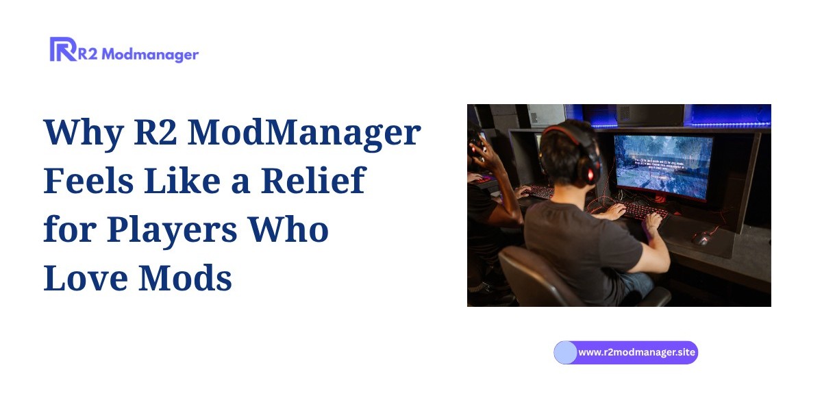 Why R2 ModManager Feels Like a Relief for Players Who Love Mods