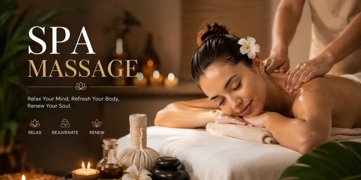 How Regular Spa Massage Supports Physical and Mental Well-Being