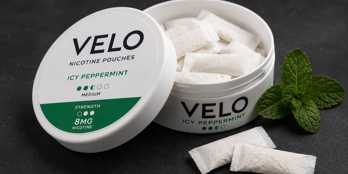 Velo Nicotine Pouches for a Modern Nicotine Experience