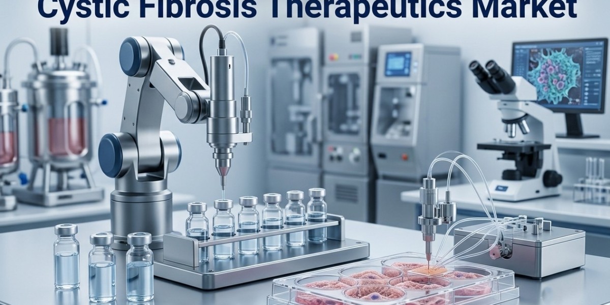 Cystic Fibrosis Therapeutics Market Soars on Breakthrough Treatments and Precision Medicine
