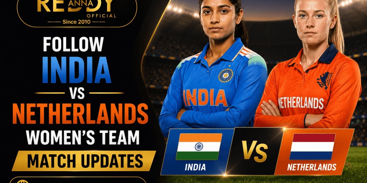 Follow India vs Netherlands Match Updates on Reddy Anna Book