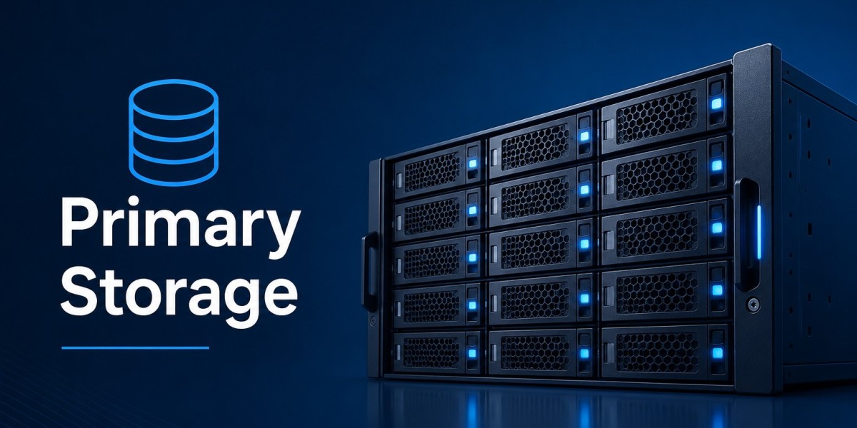 Market Forecast: Primary Storage