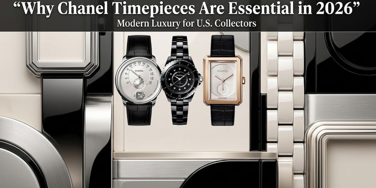 Why Chanel Timepieces Are Becoming a Modern Luxury Essential for U.S. Collectors in 2026