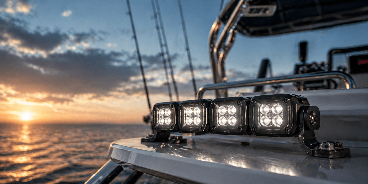 Commercial Fishing Crews Cut Fuel Costs with Marine LED Lights – DuraBrite