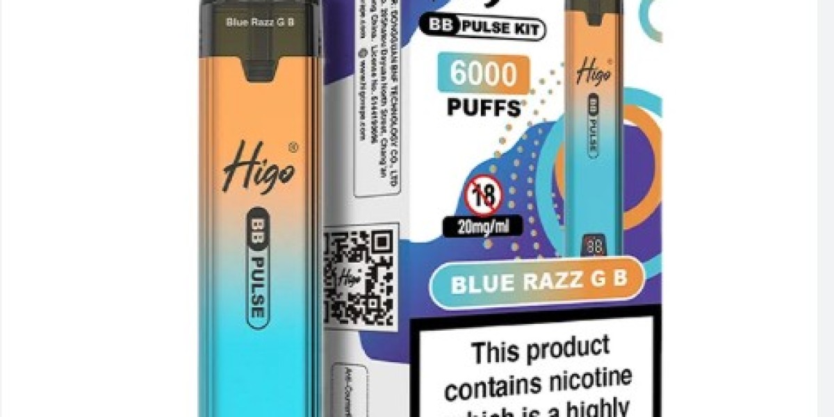 Higo BB Pulse 6000 Refill Pods: A Complete Overview of Features, Flavours, and Benefits