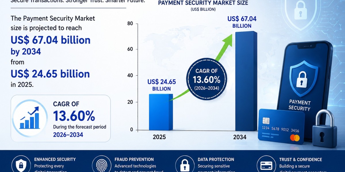 Payment Security Industry Report: Size and Competitive Landscape 2034