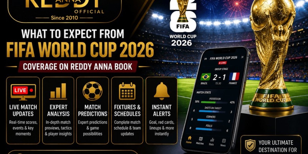 What to Expect From FIFA World Cup 2026 Coverage on Reddy Anna Book