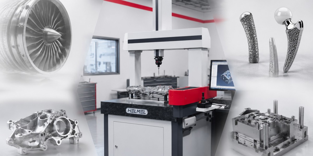 Manufacturing Inspection Equipment: The Key to Precision, Quality, and Production Excellence