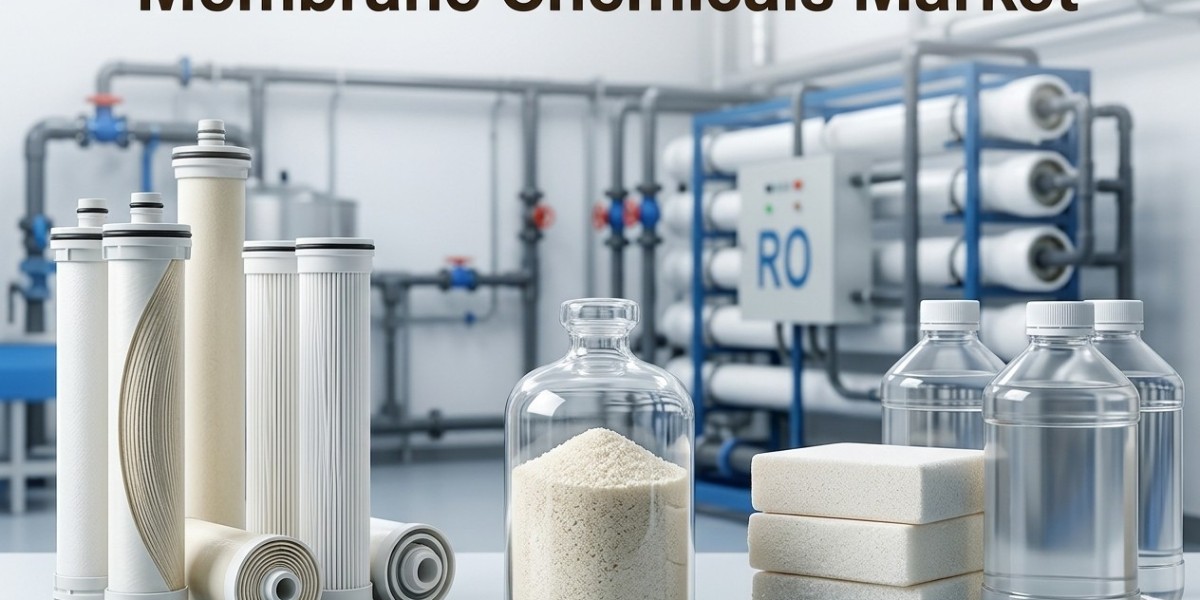 Global Membrane Chemicals Market Advances with Water Treatment Investments
