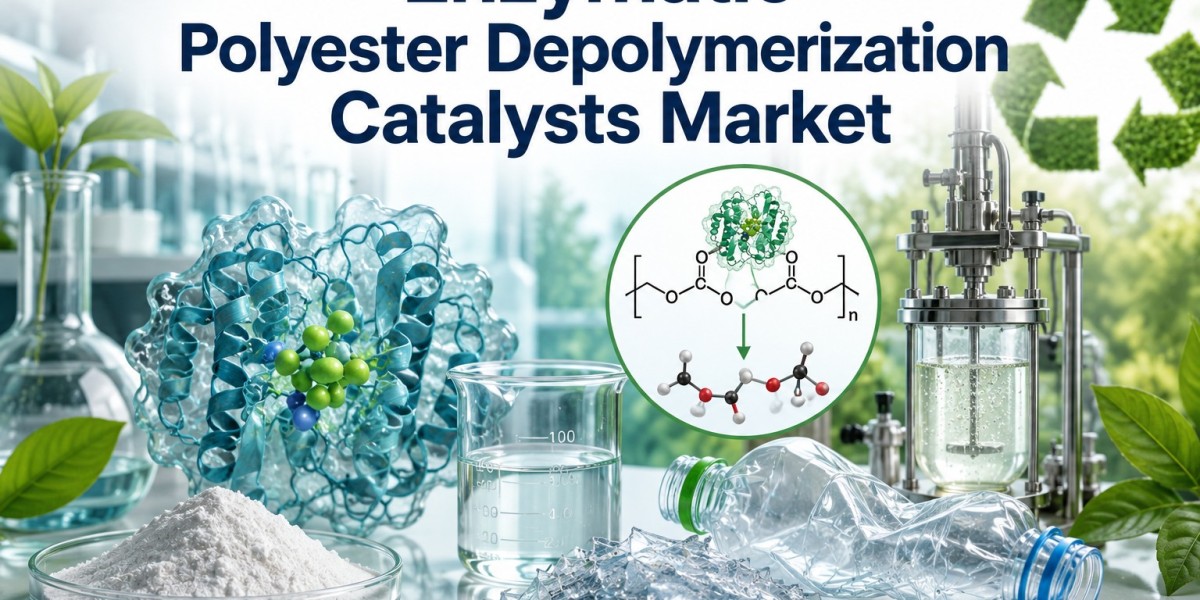 Enzymatic Polyester Depolymerization Catalysts Market Fueled by Enzyme Technology Breakthroughs