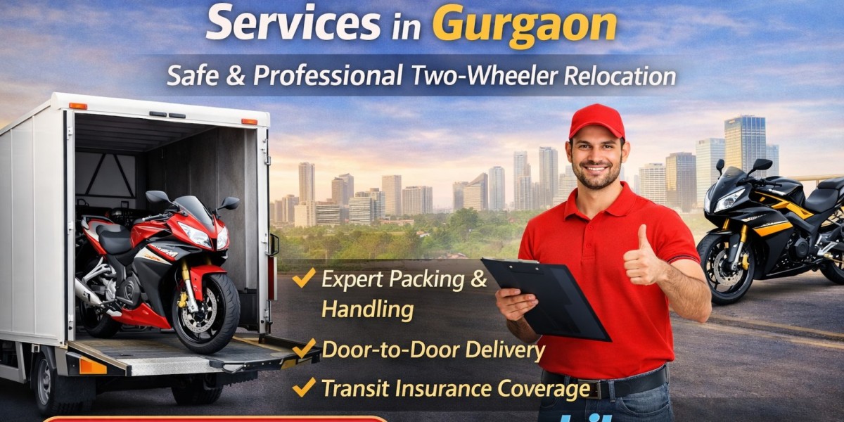 Affordable Bike Transport Services in Gurgaon – Safe Relocation with Carbikemovers