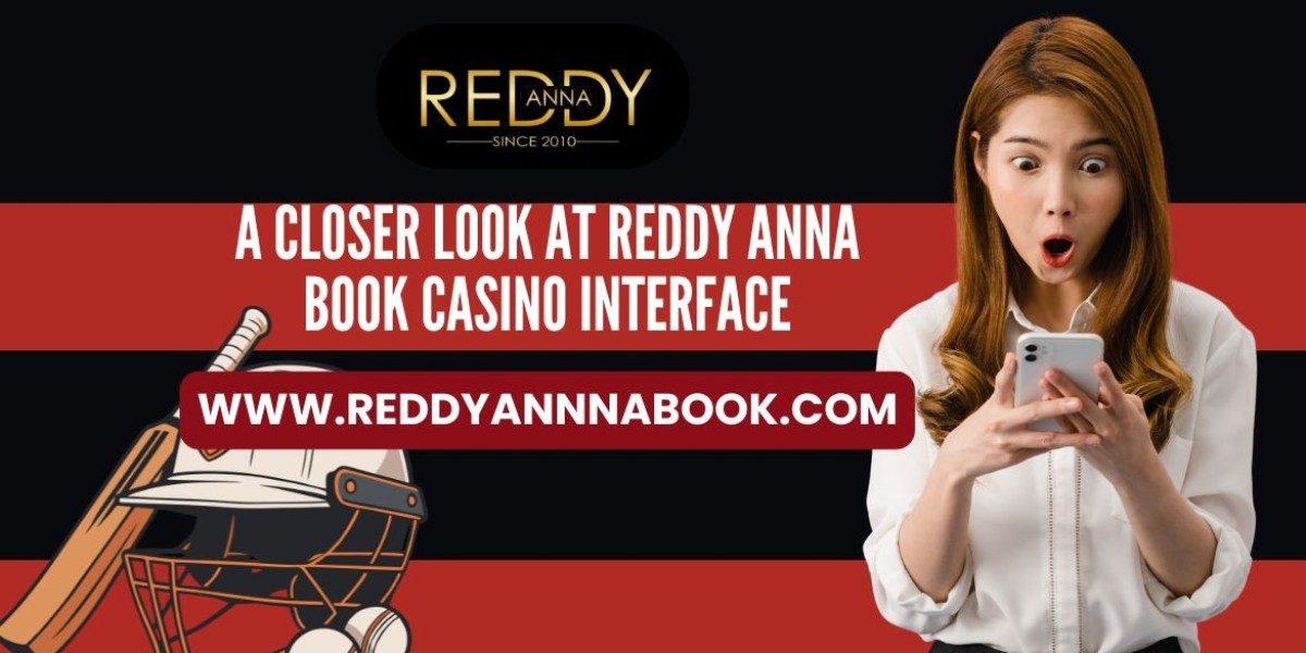A Closer Look at Reddy Anna Book Casino Interface