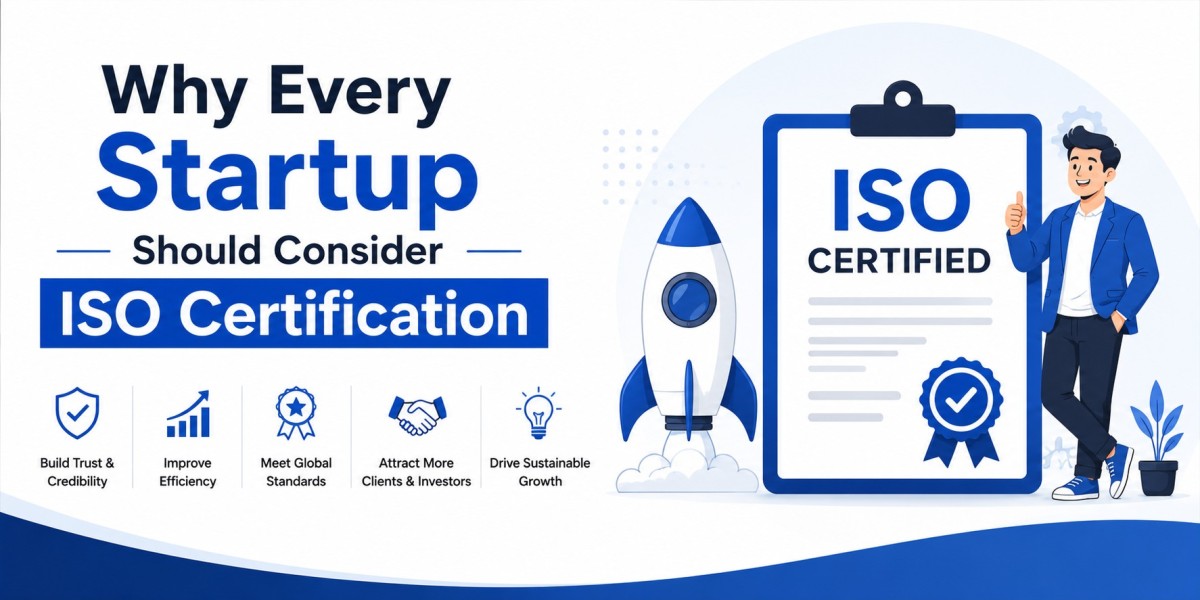 Why Every Startup Should Consider ISO Certification