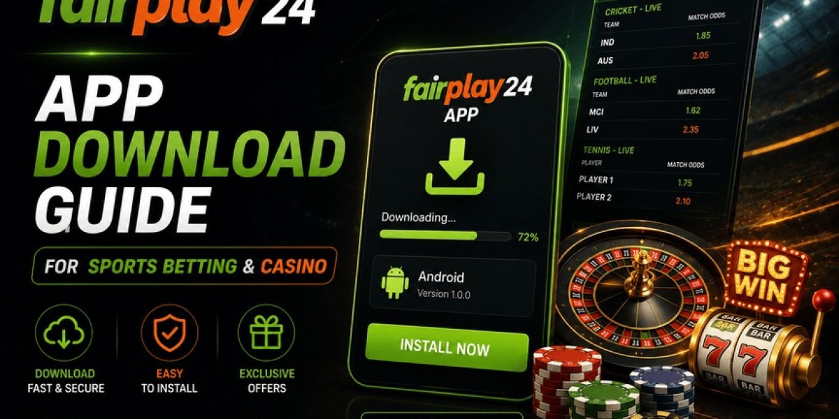 Fairplay24 App Download Guide for Sports Betting & Casino