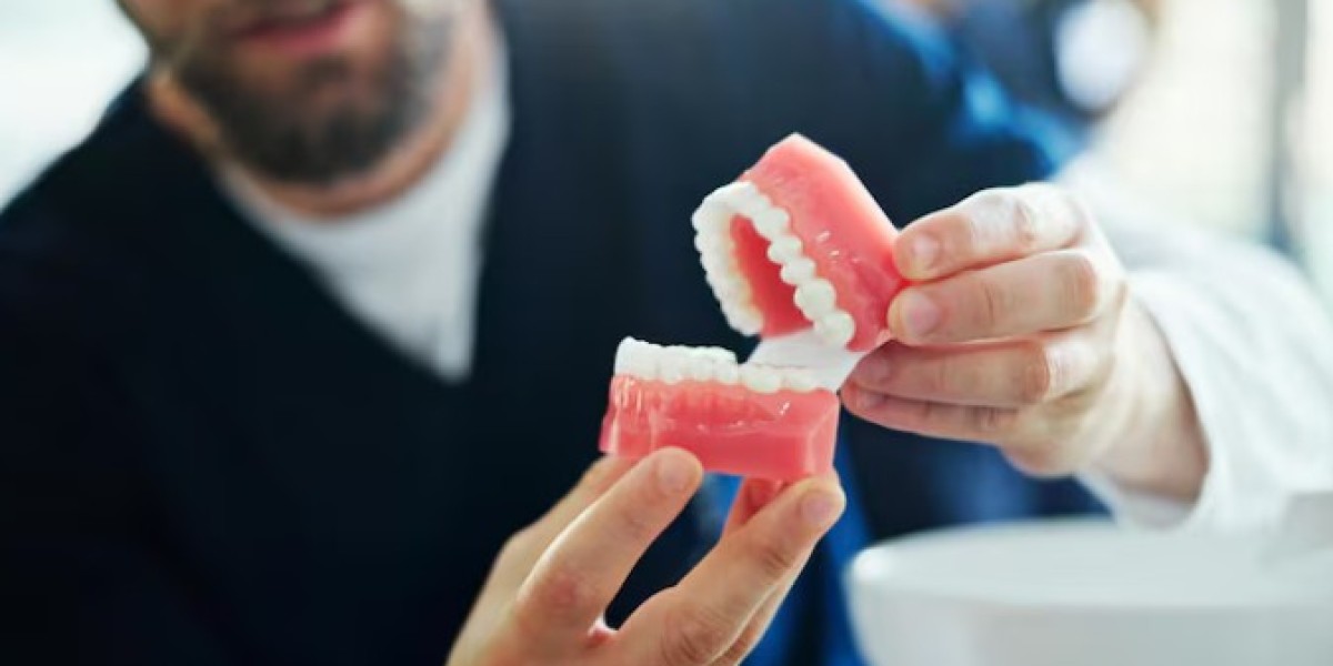 Restore Your Smile Comfortably with Custom Dentures for Missing Teeth