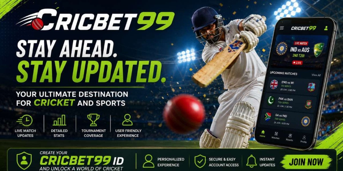 Cricbet99: A Modern Platform for Cricket Fans and Sports Enthusiasts