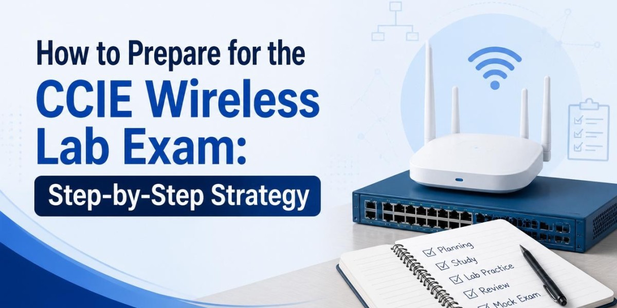 How to Prepare for the CCIE Wireless Lab Exam: Step-by-Step Strategy